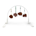 play gym | all wood - white jungle