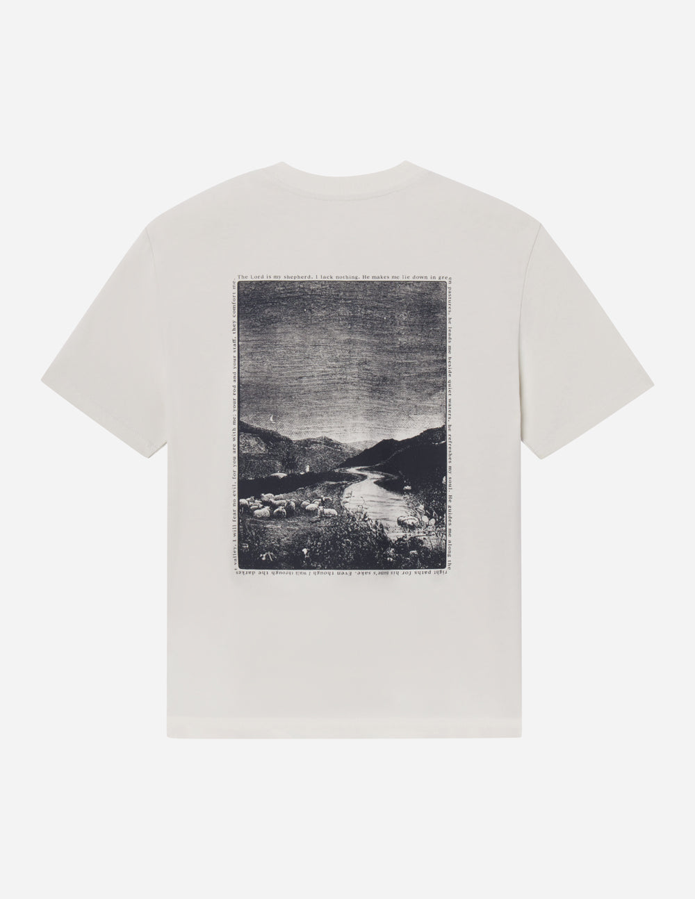 Psalm 23 Unisex Tee
