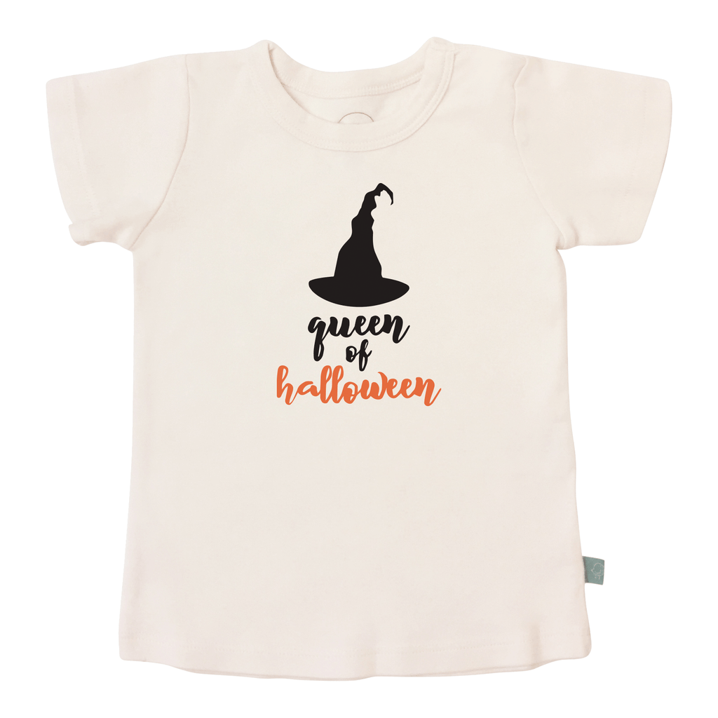 graphic tee | queen of halloween