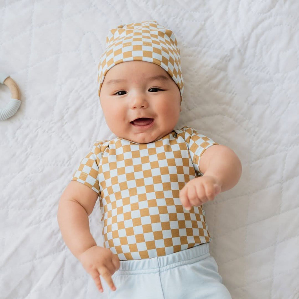 Baby/Kids' Bamboo Beanie | Market Veggies