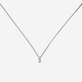 Rose Quartz Drop Pendant Necklace | 14K Gold