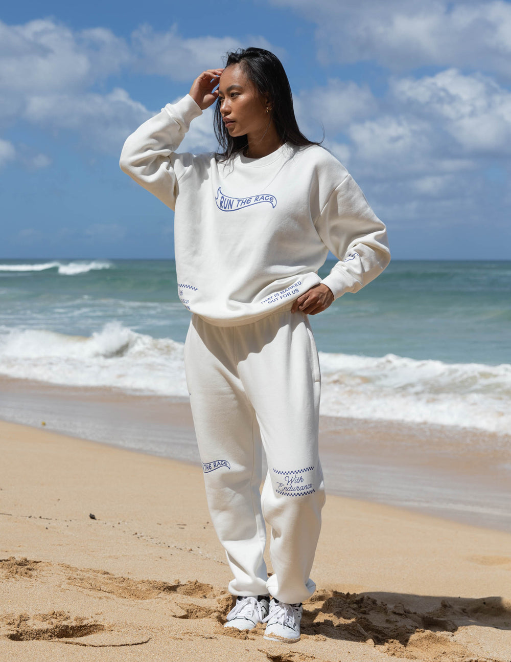 Run the Race Unisex Sweatpant