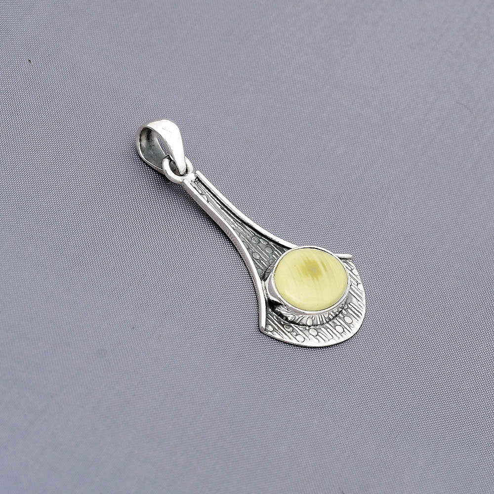 Natural Imperial Jasper - Mexico Pendant P-1195 SDP136301