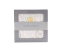 Vintage Wheel Bamboo Muslin Crib Sheet