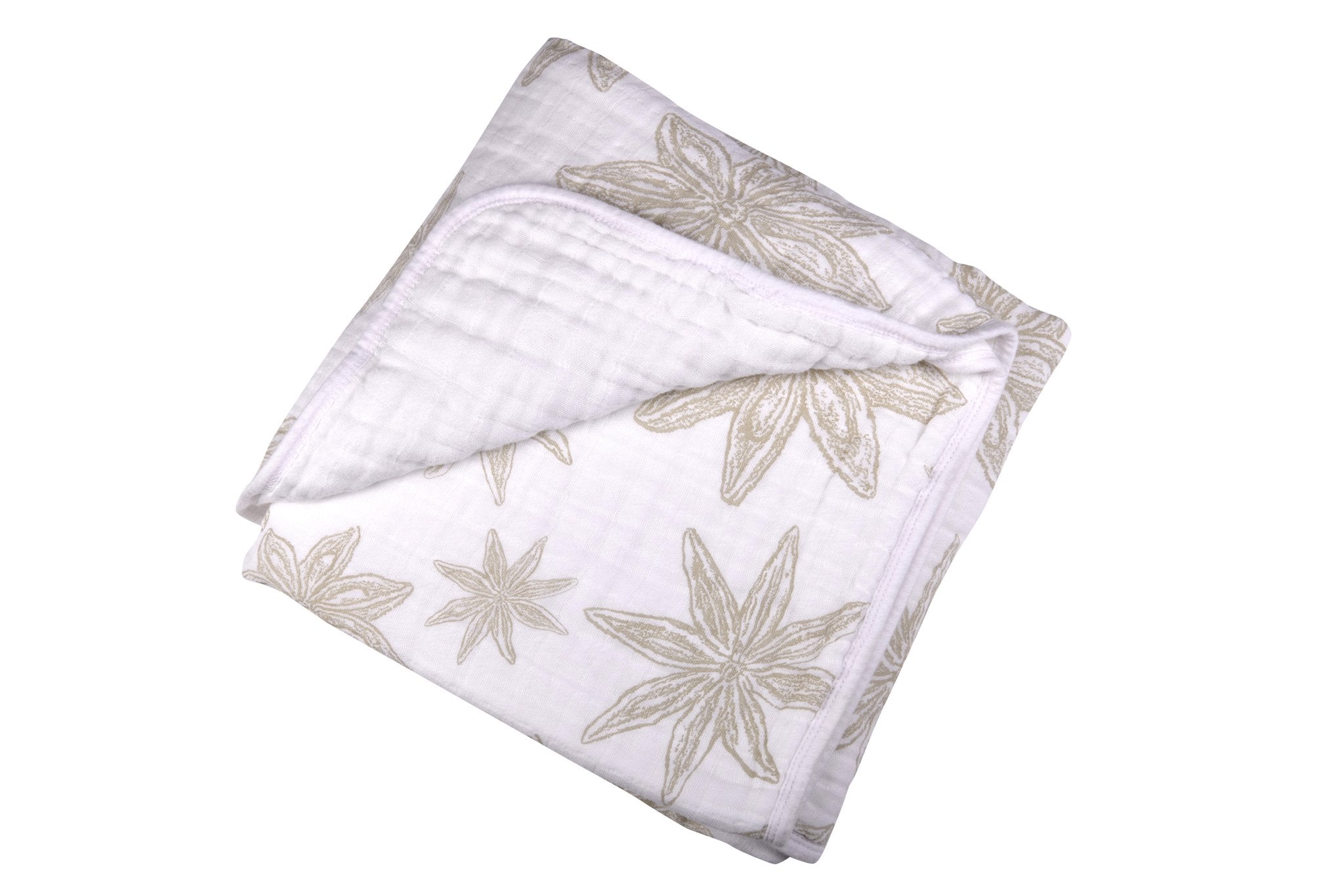 Boho Fields Cotton Muslin Newcastle Blanket