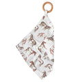 Wild Horses Bamboo Blankie Teether