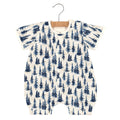Indigo Forest Bamboo Newcastle Mini Romper