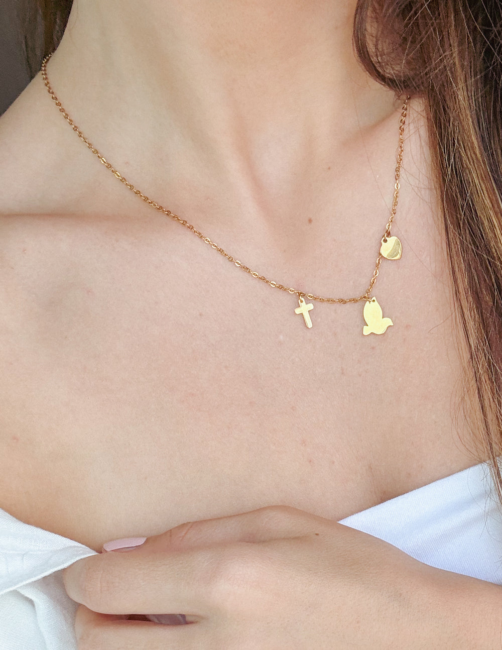 Salvation Charm Necklace