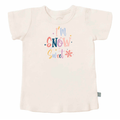 graphic tee | snow sweet