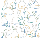 pajamas | bunnies