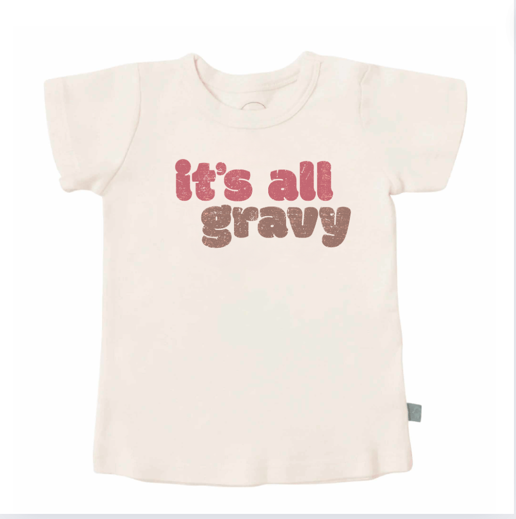 graphic tee | all gravy