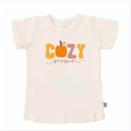 graphic tee | cozy season