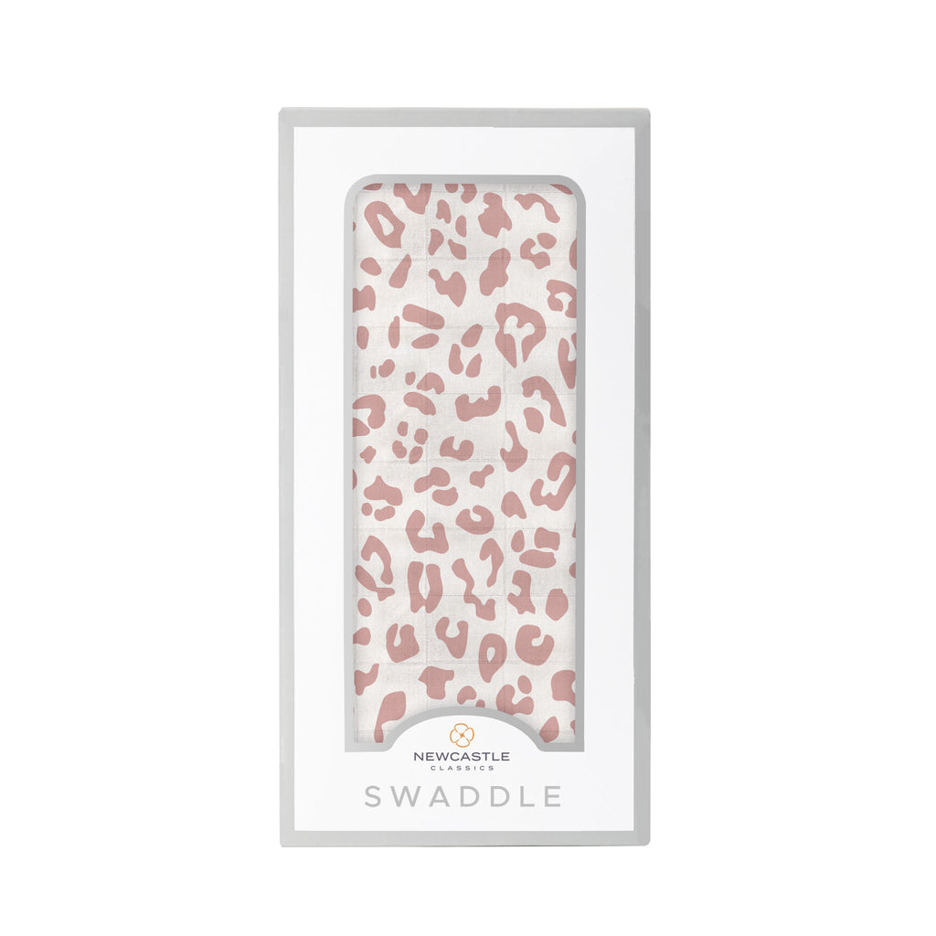 Little Leopard Swaddle
