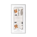 Forest Friends Cotton Muslin Swaddle
