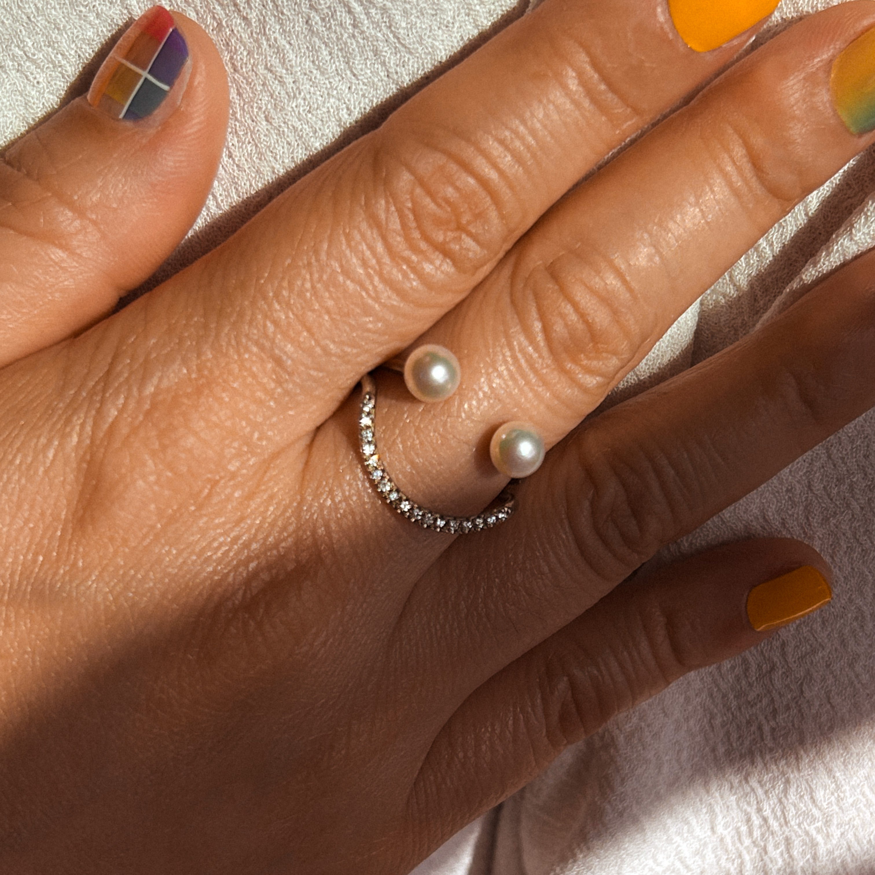 Smile Gold Ring | Handmade Fine Jewelry