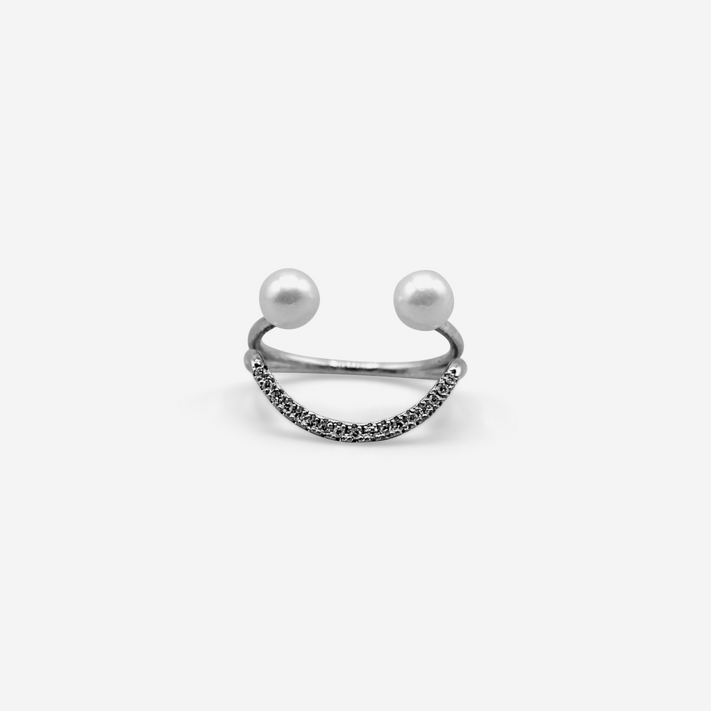 Smile Gold Ring | Handmade Fine Jewelry