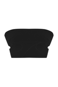 JENDUE Soline Crop - Seamless Strapless Bandeau Top