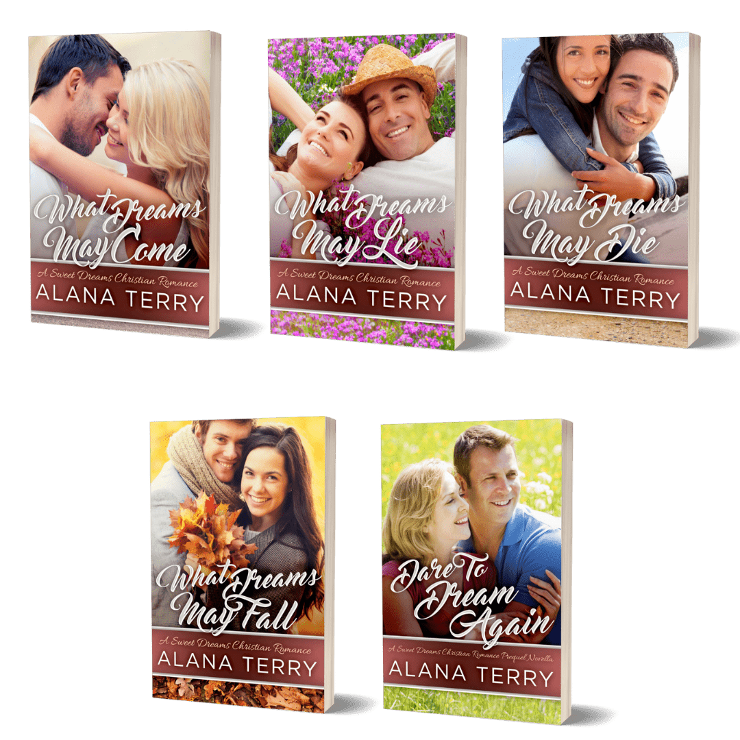 Sweet Dreams Christian Romance Collection (paperbacks)