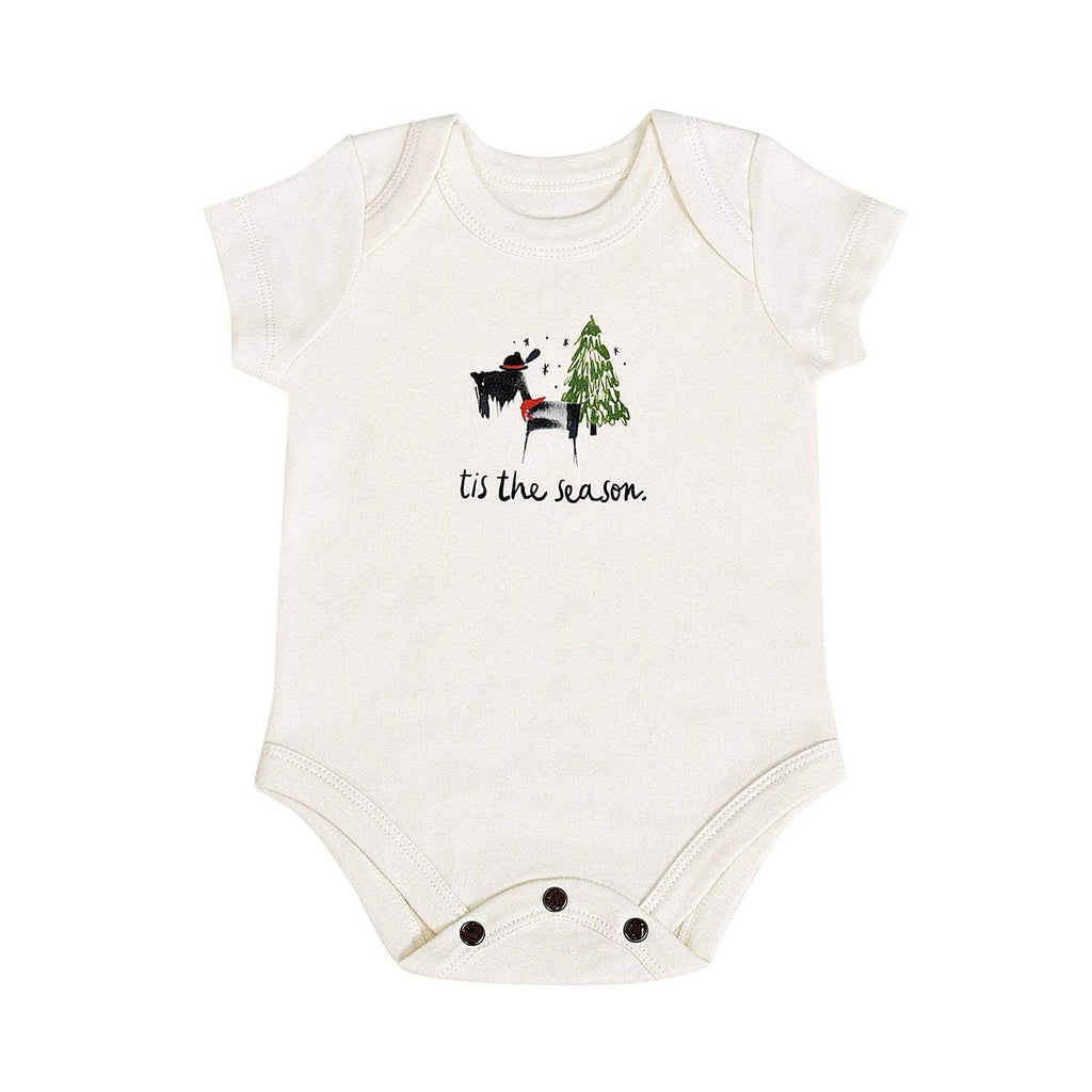 graphic bodysuit | tis the season