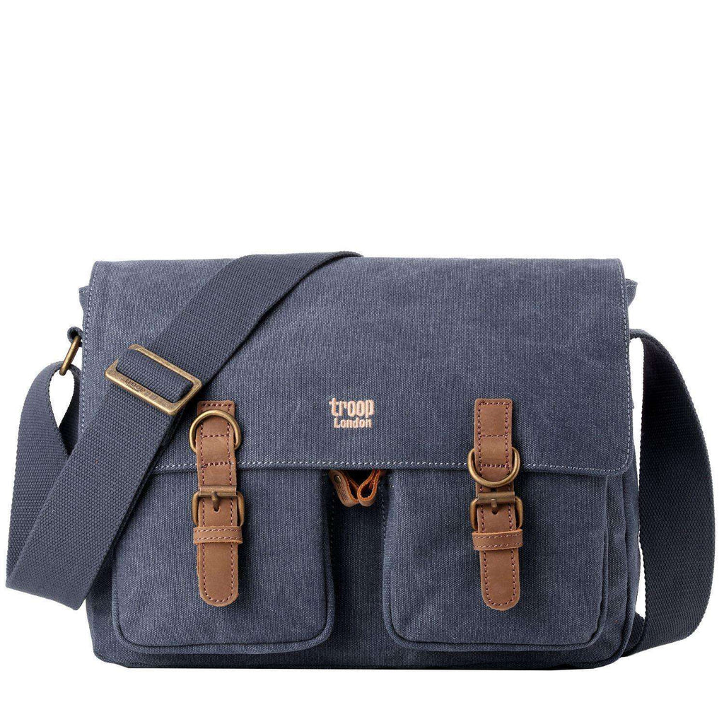 Classic Canvas Messenger Bag | TRP0210