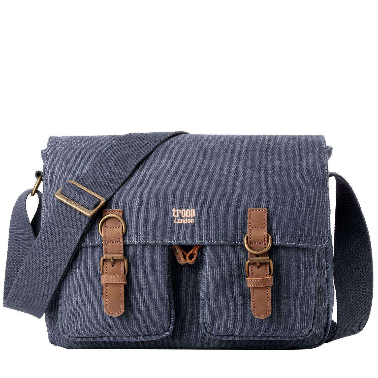 Classic Canvas Messenger Bag | TRP0210