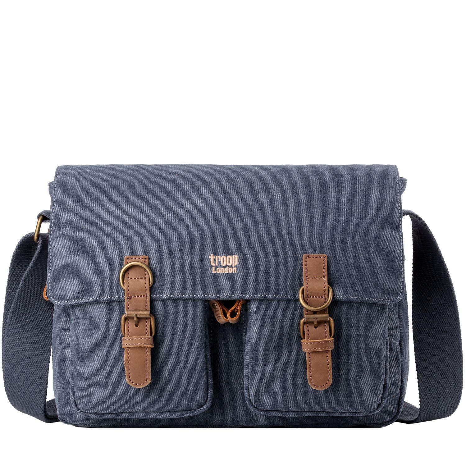 Classic Canvas Messenger Bag | TRP0210