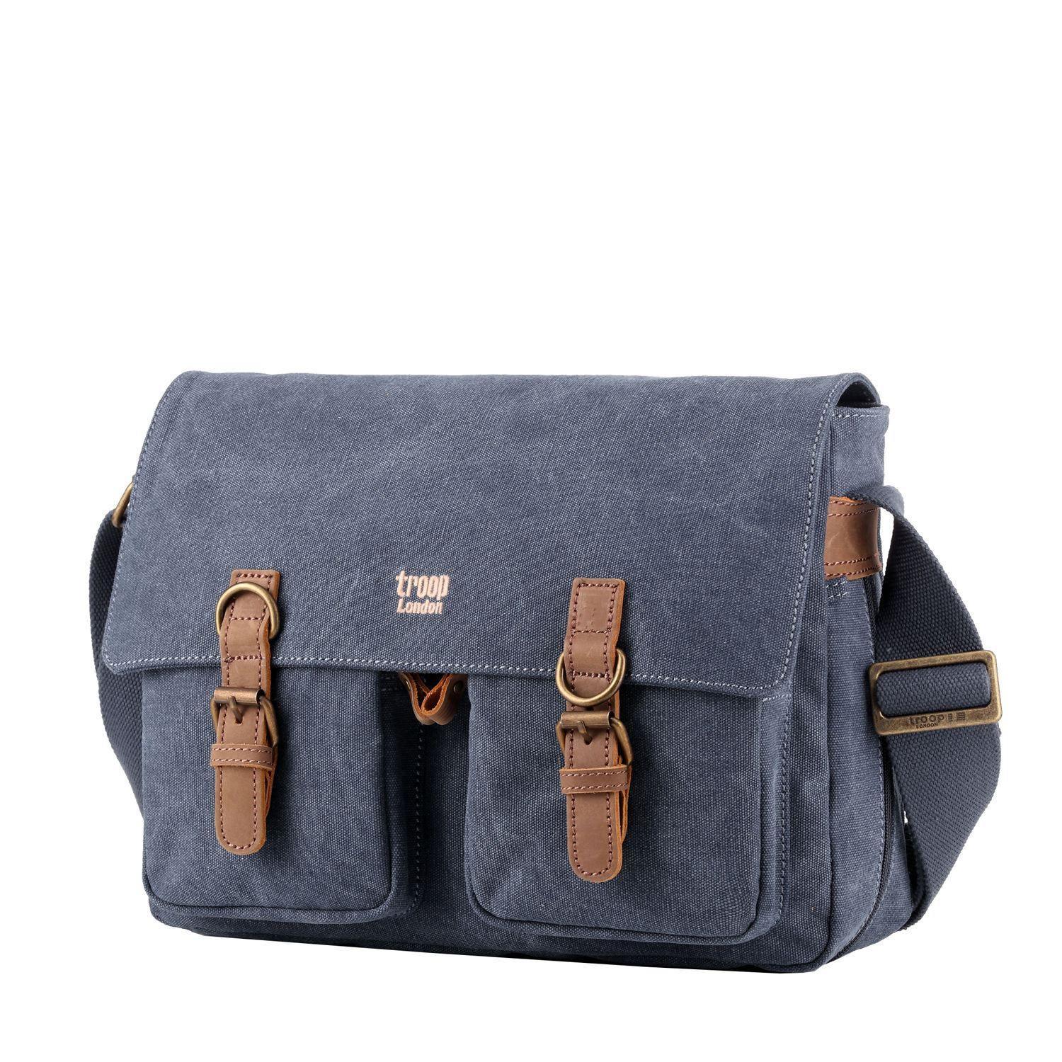 Classic Canvas Messenger Bag | TRP0210