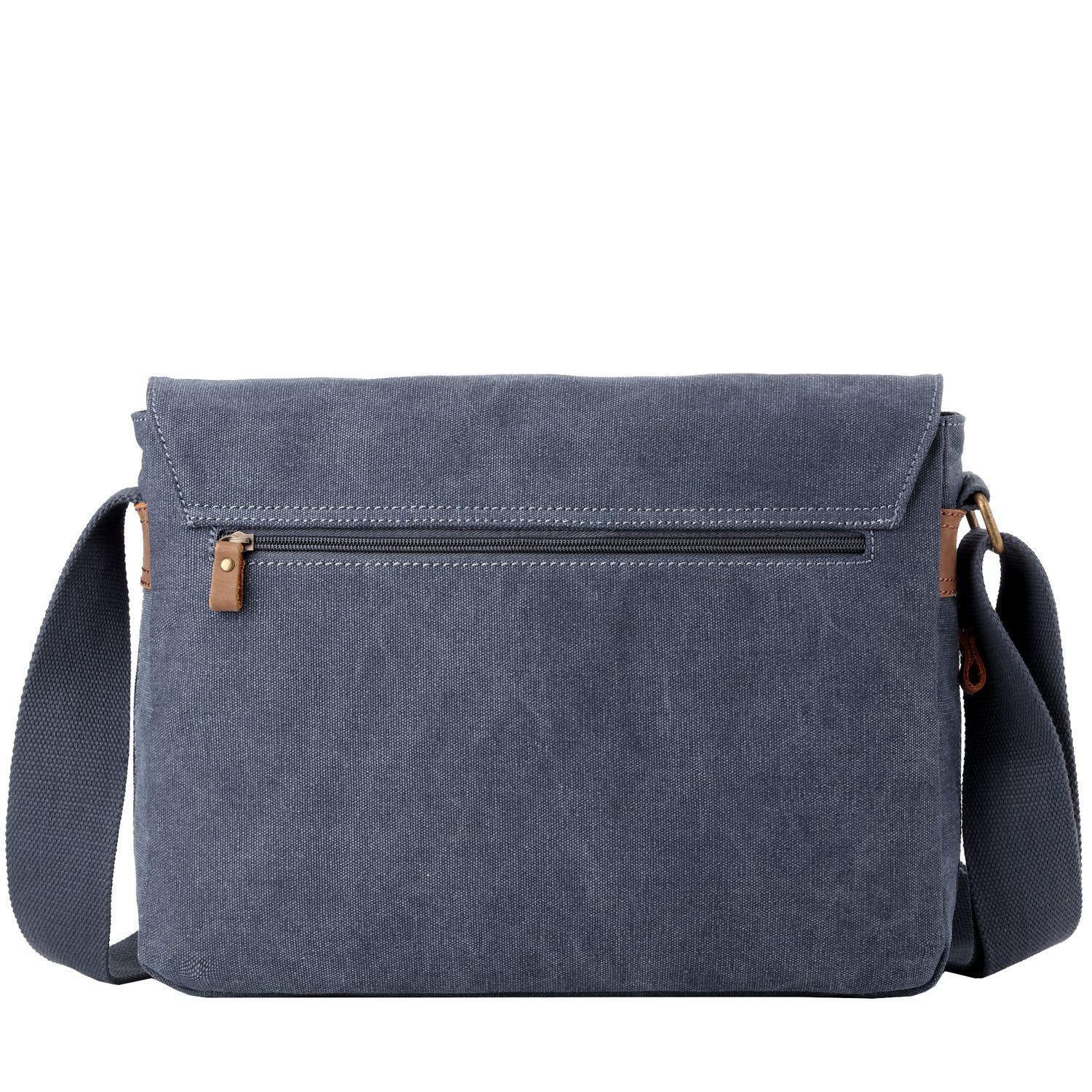 Classic Canvas Messenger Bag | TRP0210