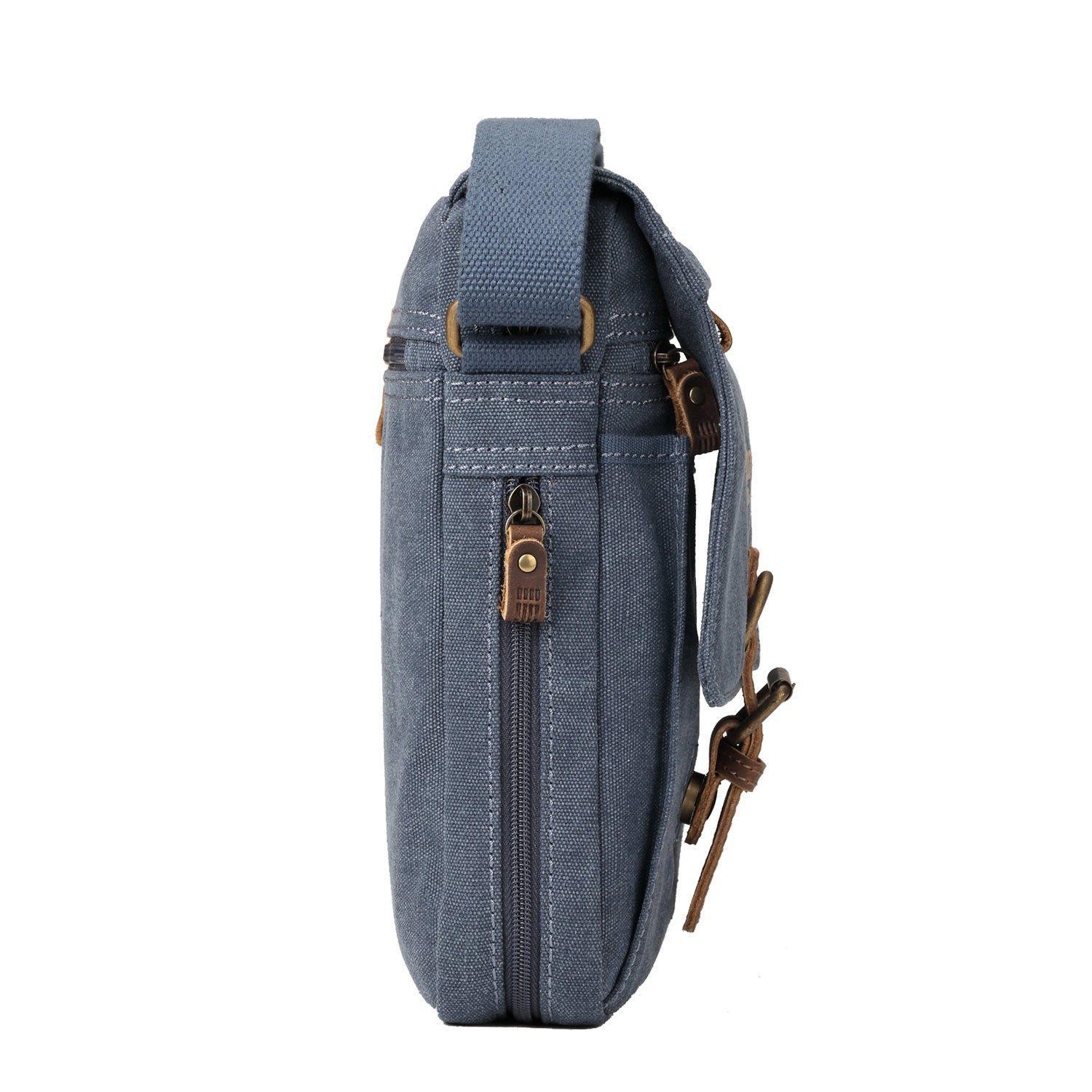 Canvas Crossbody Bag with Organiser | TRP0211