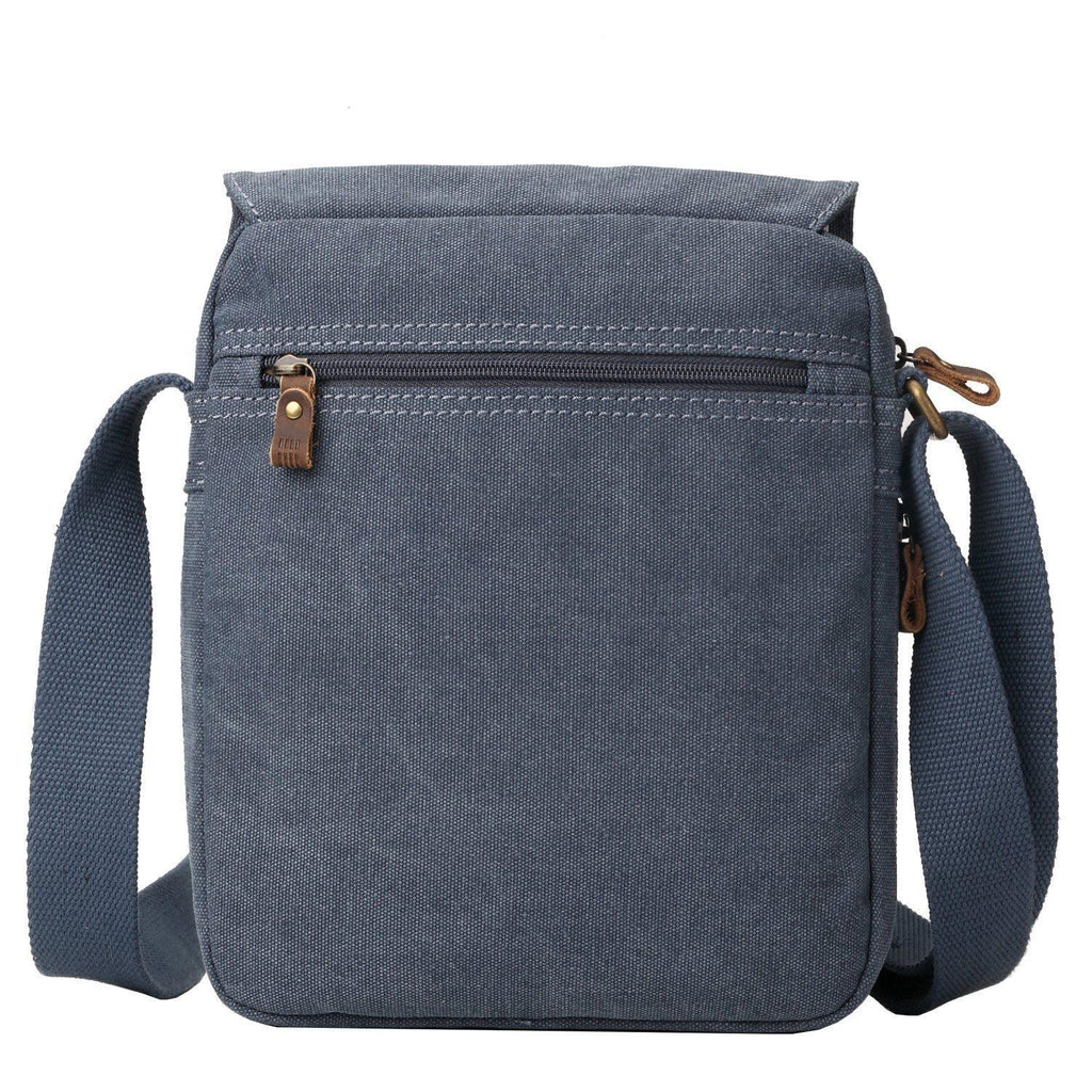 Canvas Crossbody Bag with Organiser | TRP0211