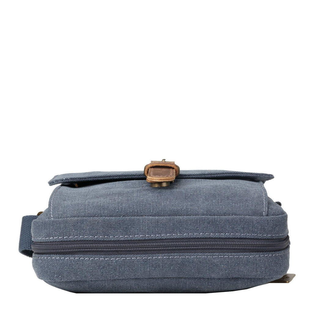 Canvas Crossbody Bag with Organiser | TRP0211