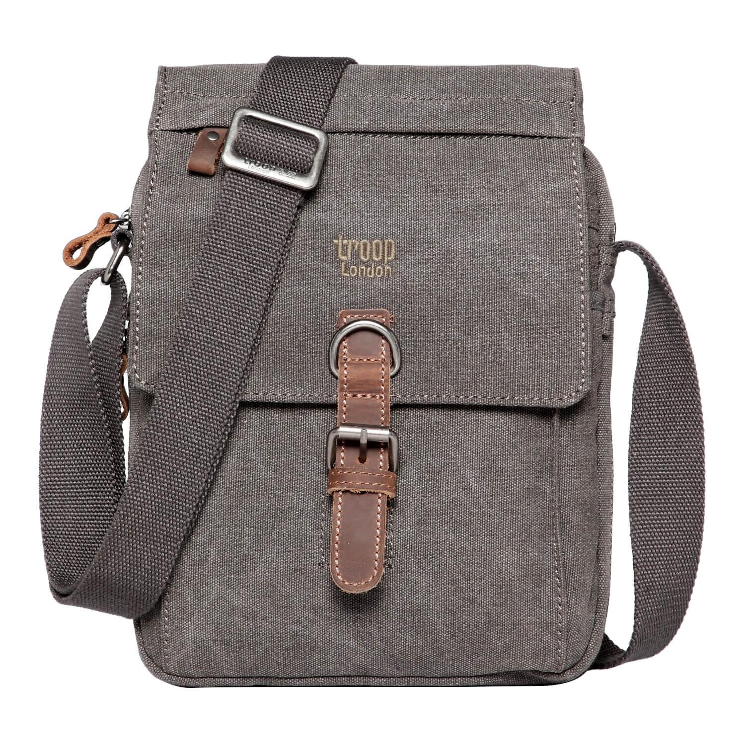 Canvas Crossbody Bag with Organiser | TRP0211