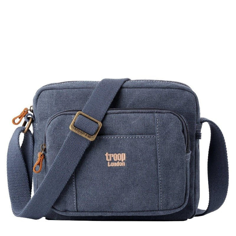 Lightweight Canvas Crossbody Bag | TRP0235
