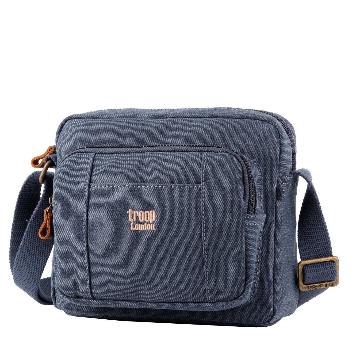 Lightweight Canvas Crossbody Bag | TRP0235