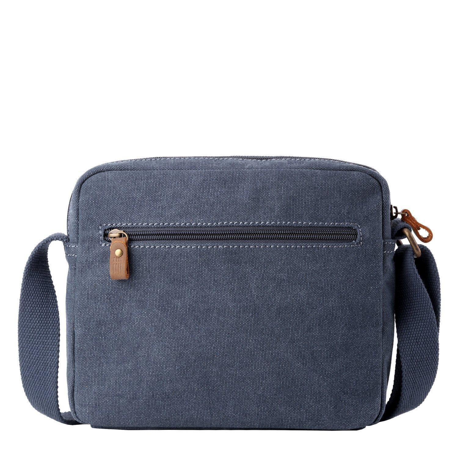 Lightweight Canvas Crossbody Bag | TRP0235