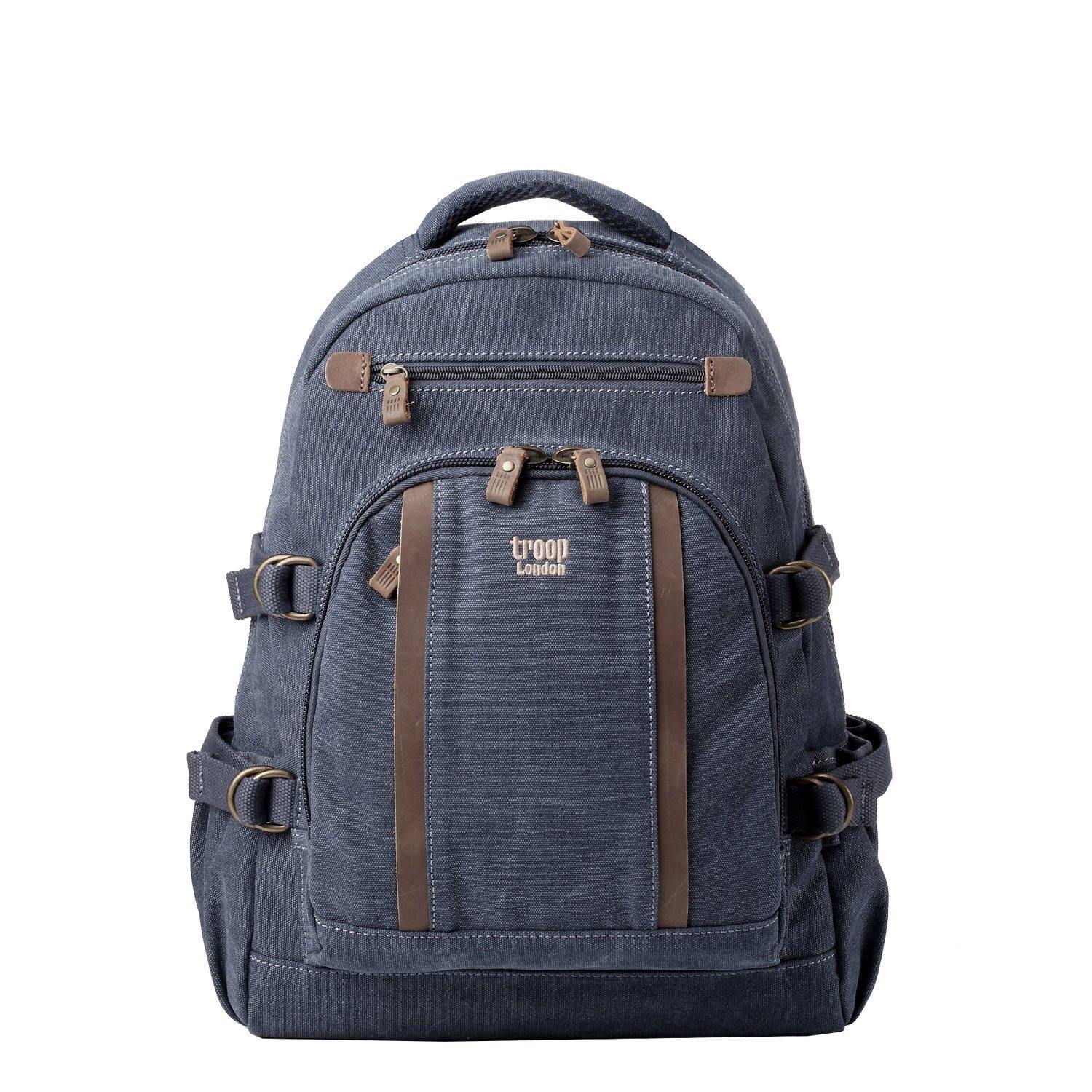 Large Canvas Laptop Backpack 15.5 Inch | TRP0257