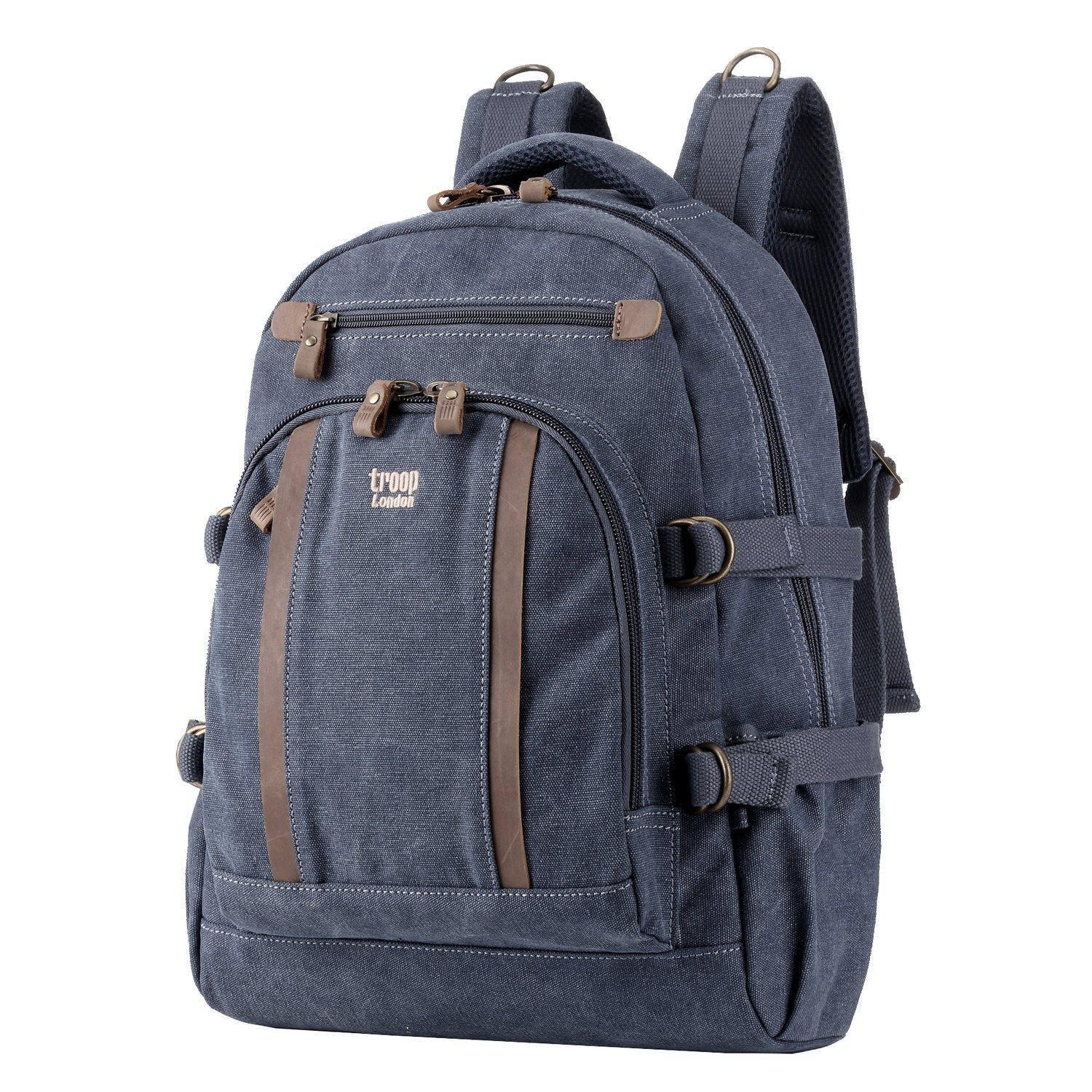 Large Canvas Laptop Backpack 15.5 Inch | TRP0257
