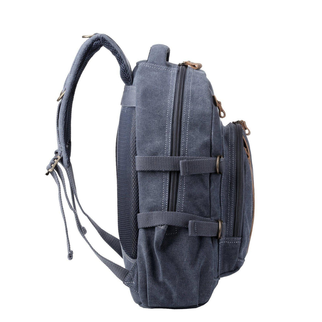 Large Canvas Laptop Backpack 15.5 Inch | TRP0257