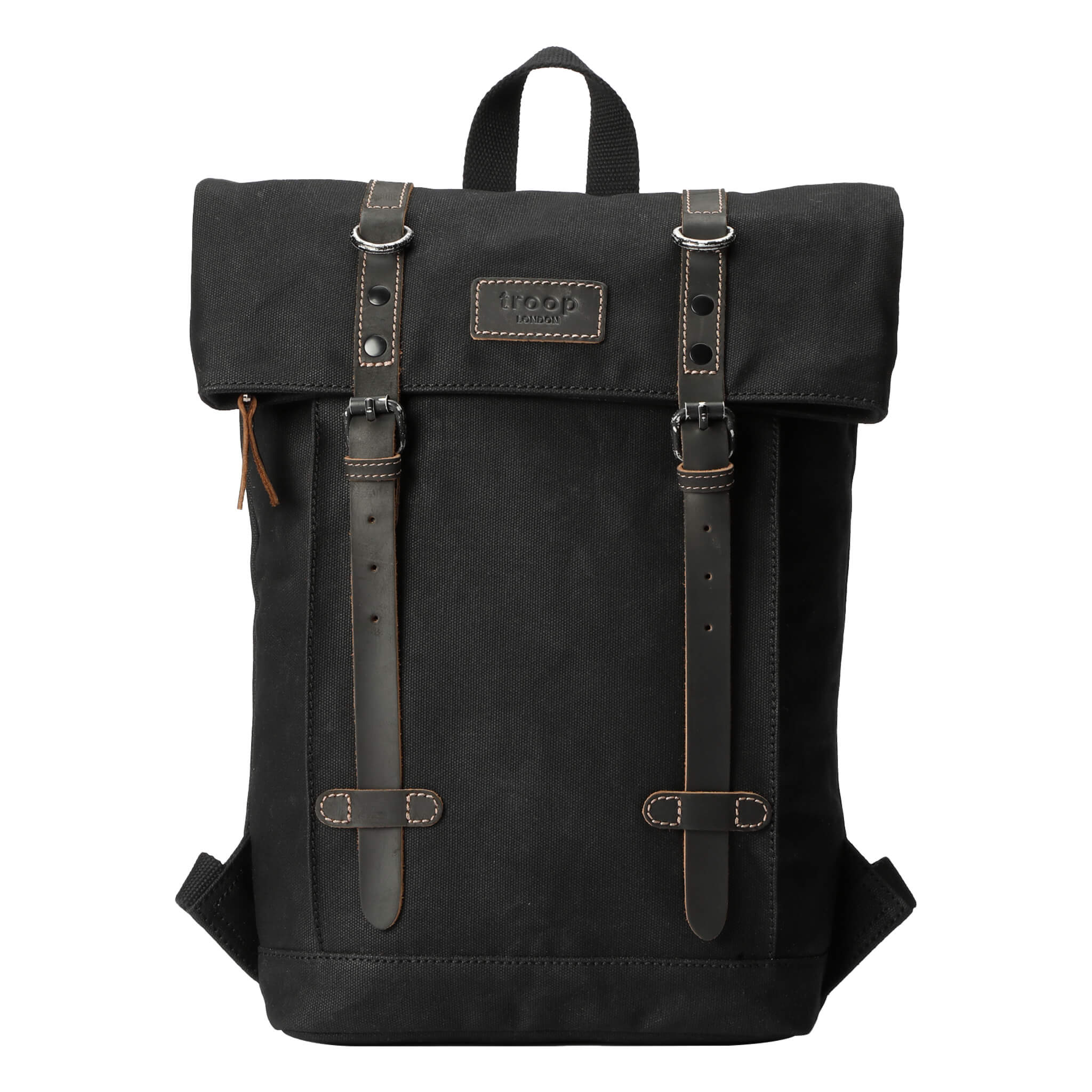 Heritage Small Waxed Canvas Backpack | TRP0425S