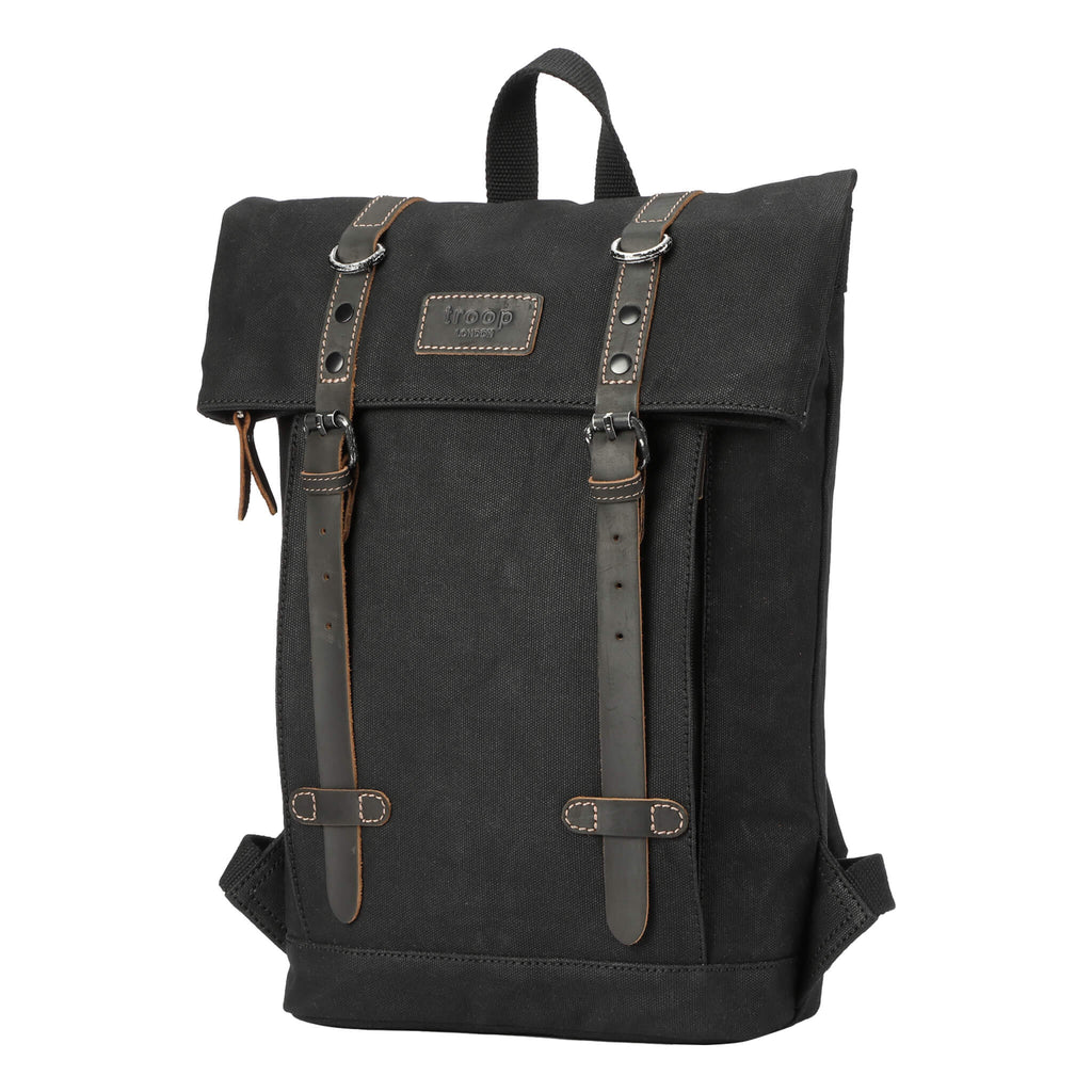 Heritage Small Waxed Canvas Backpack | TRP0425S