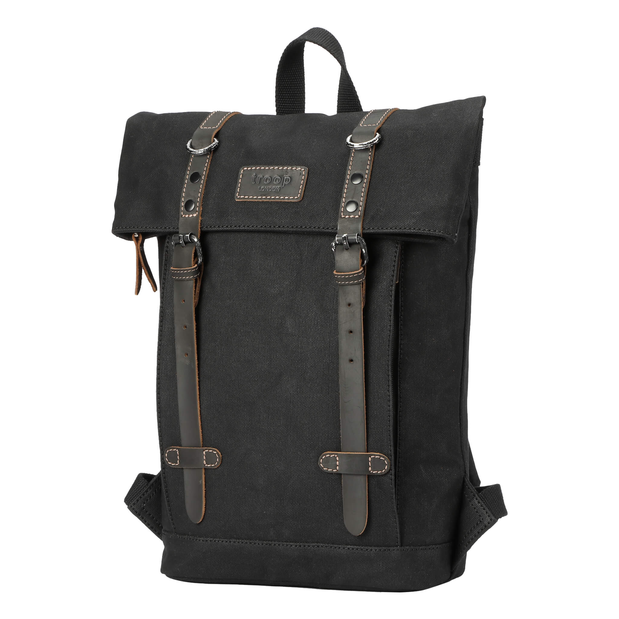 Heritage Small Waxed Canvas Backpack | TRP0425S