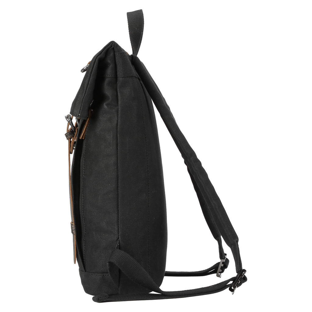 Heritage Small Waxed Canvas Backpack | TRP0425S