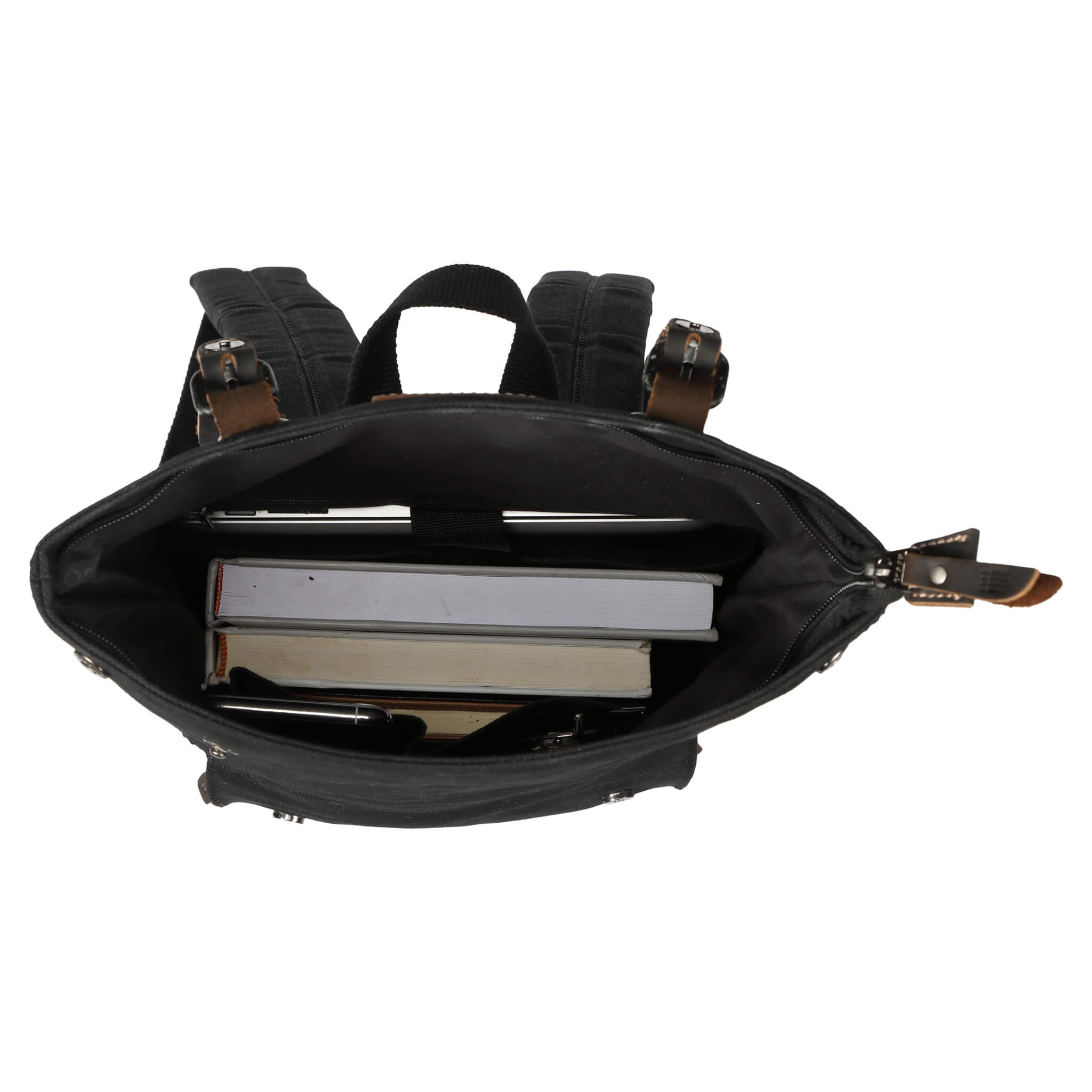 Heritage Small Waxed Canvas Backpack | TRP0425S