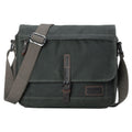 Heritage Waxed Canvas Messenger Bag | TRP0443