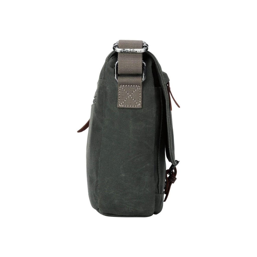 Heritage Waxed Canvas Messenger Bag | TRP0443