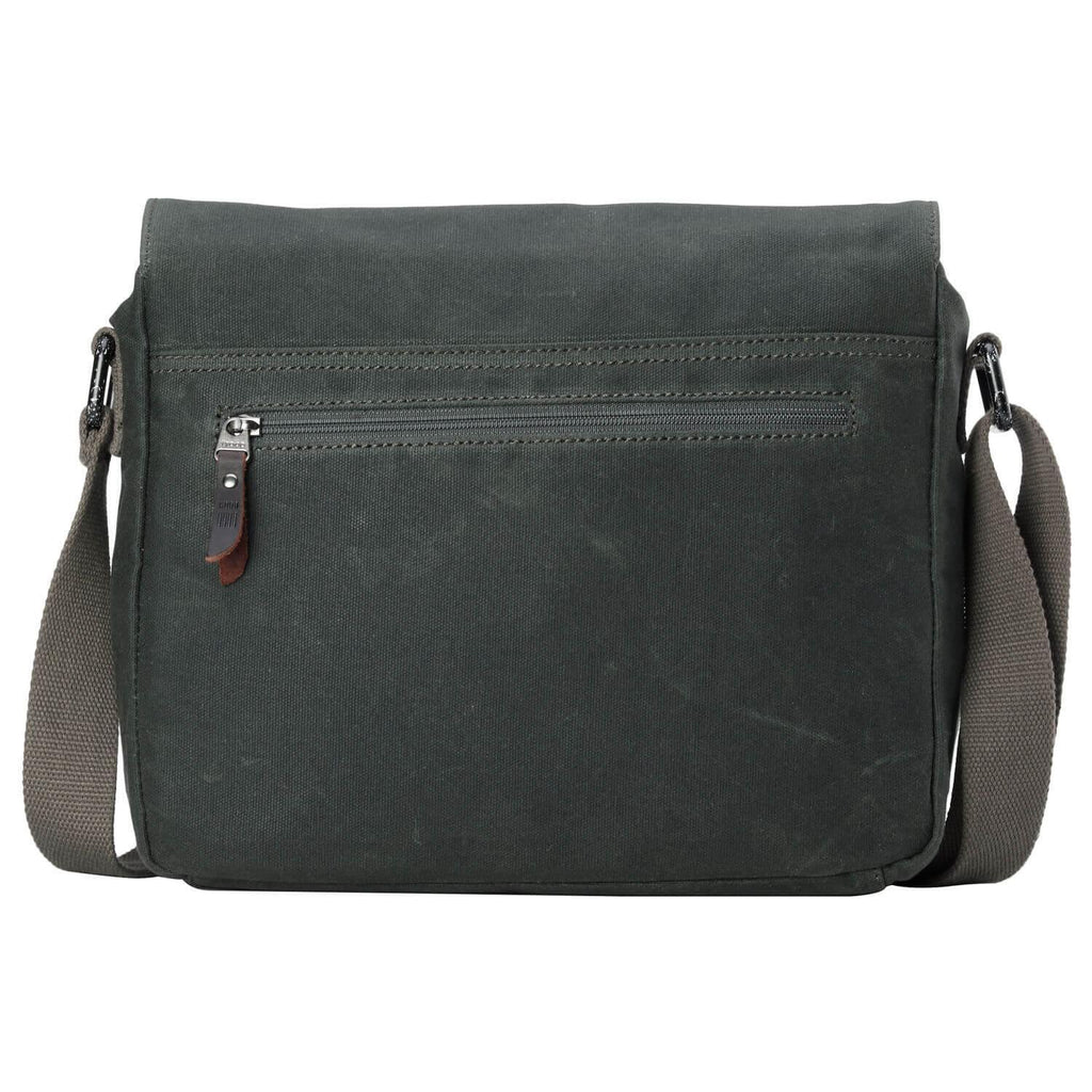 Heritage Waxed Canvas Messenger Bag | TRP0443
