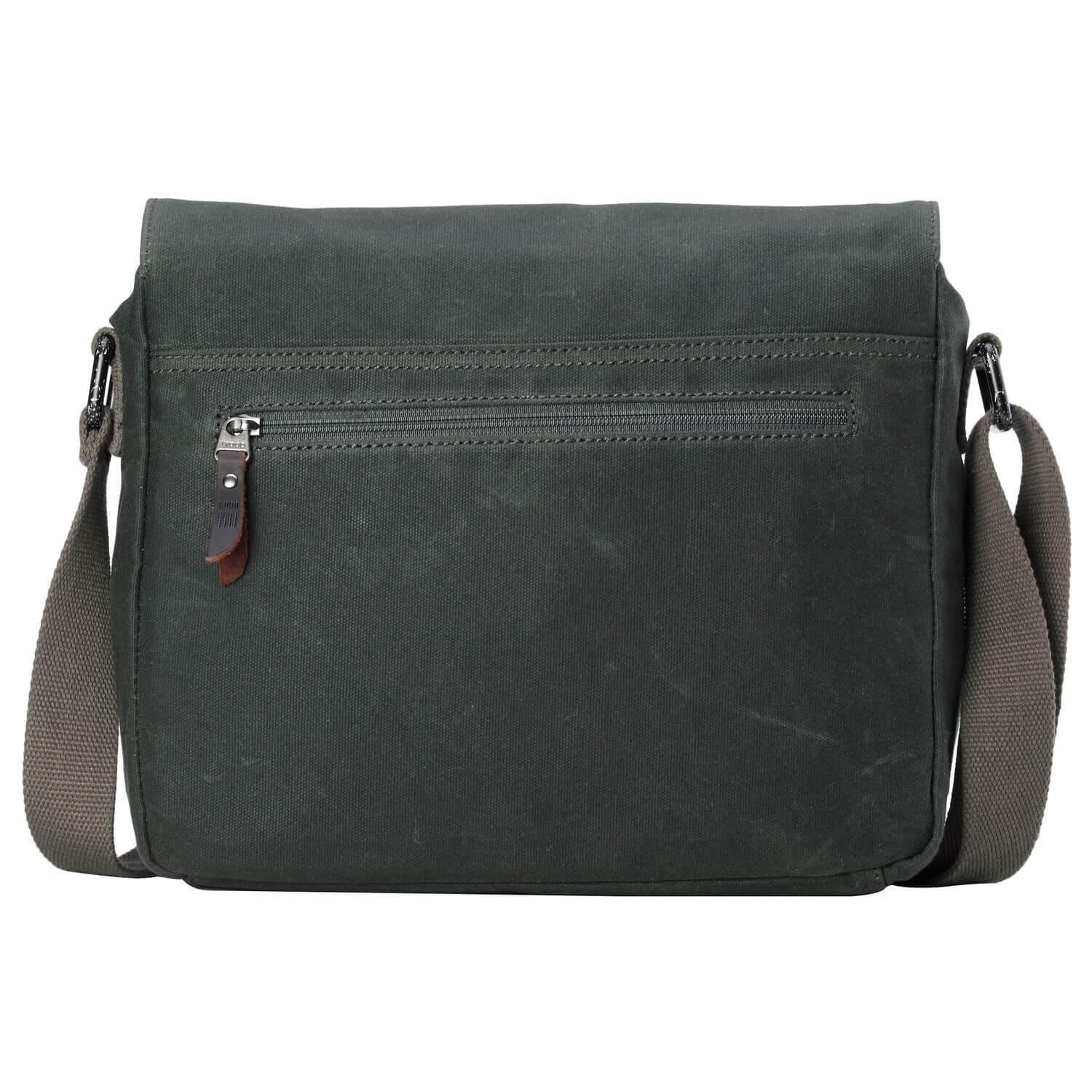 Heritage Waxed Canvas Messenger Bag | TRP0443