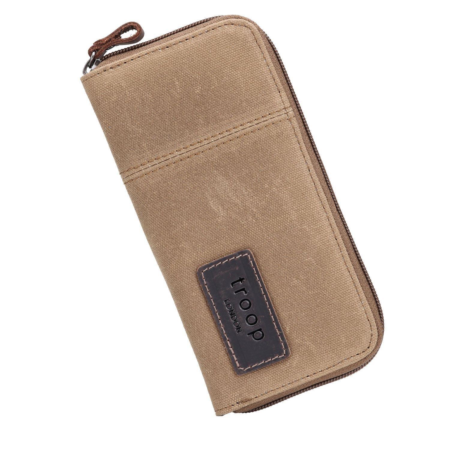 Canvas Zip Around Wallet Purse | TRP0501