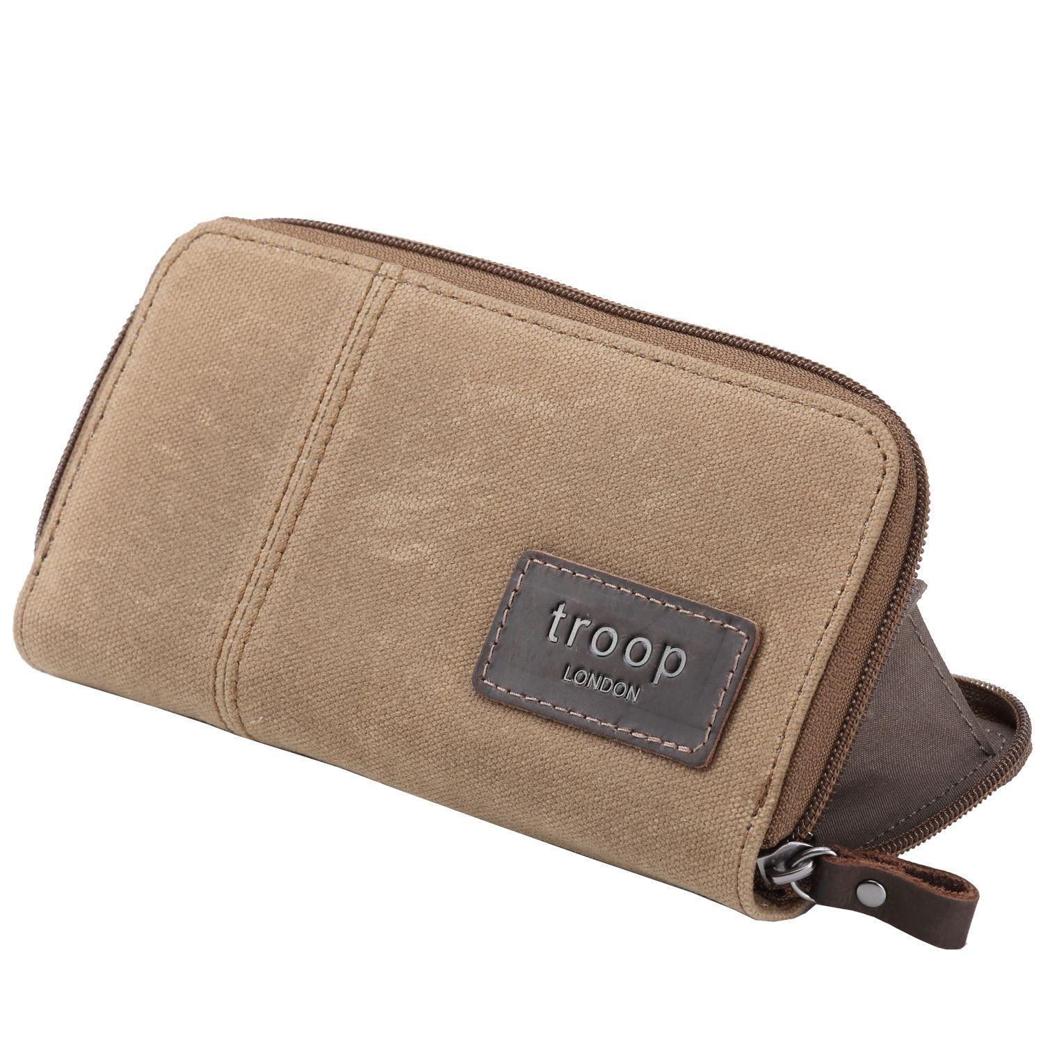 Canvas Zip Around Wallet Purse | TRP0501
