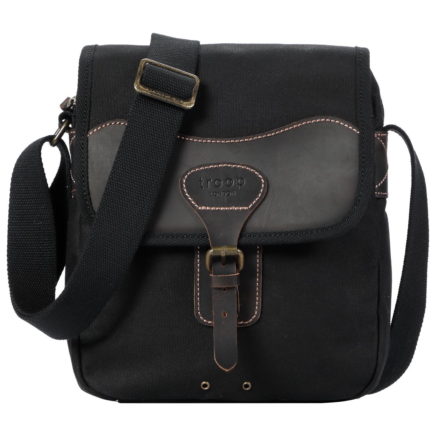 Heritage Canvas Across Body Bag | TRP0543